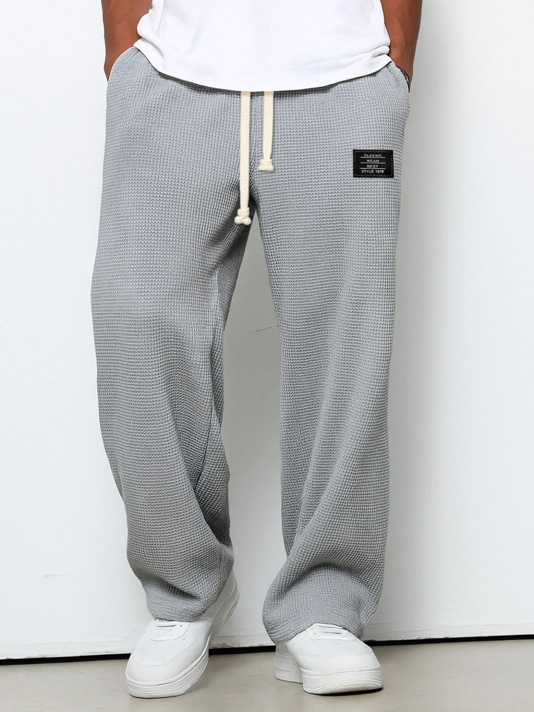 Men's Loose Fit Drawstring Pants