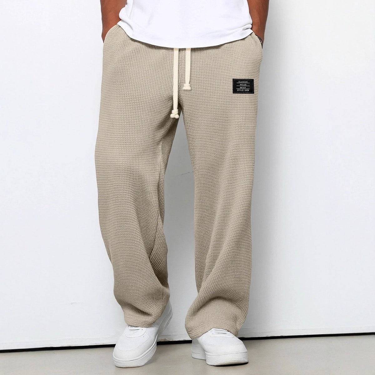 Men's Loose Fit Drawstring Pants