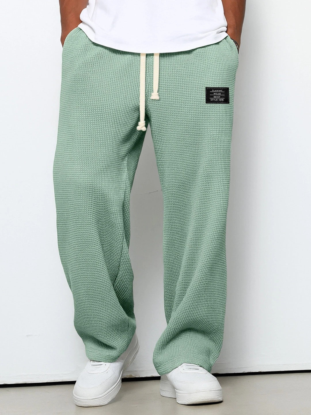 Men's Loose Fit Drawstring Pants