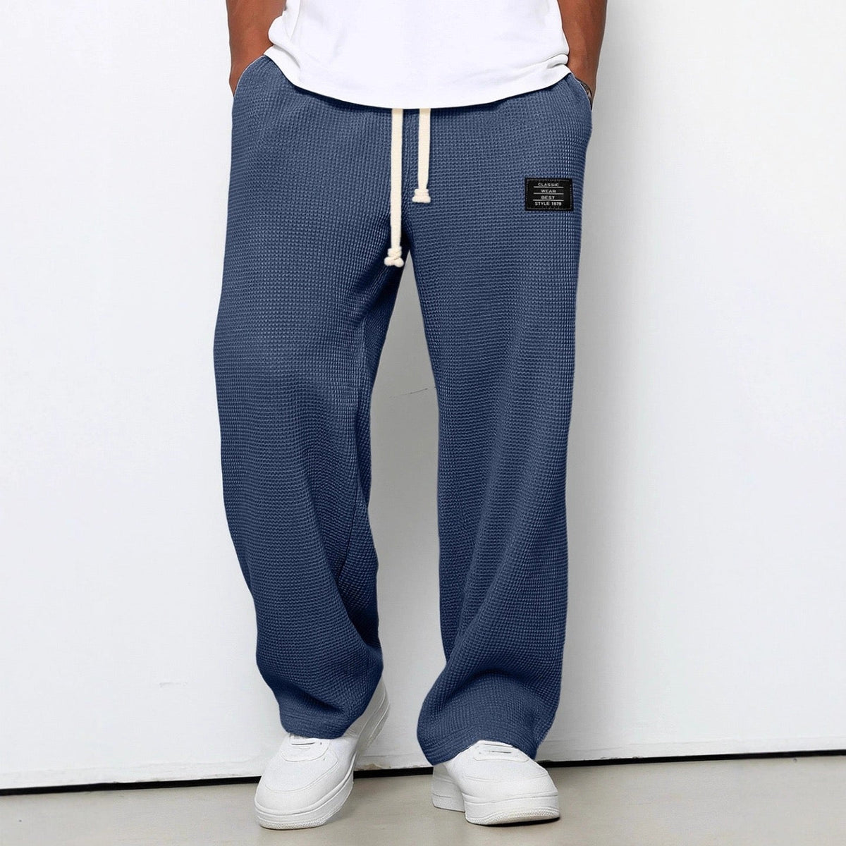 Men's Loose Fit Drawstring Pants