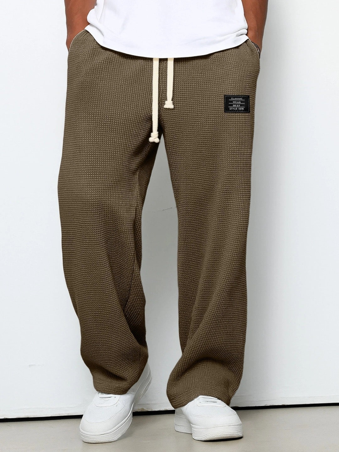 Men's Loose Fit Drawstring Pants