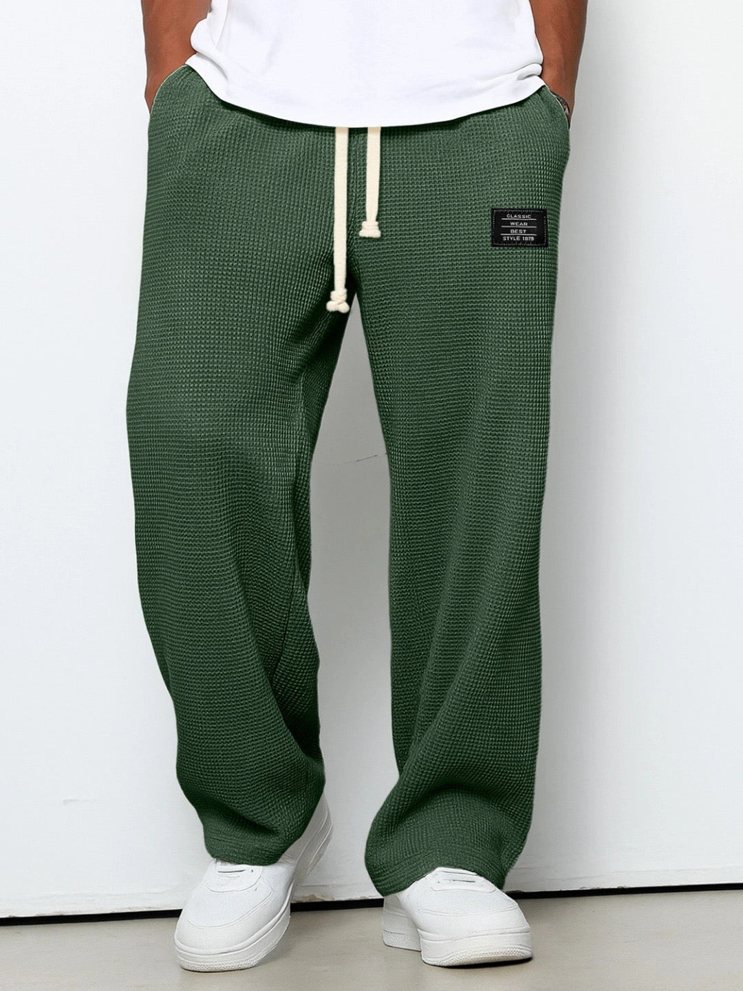 Men's Loose Fit Drawstring Pants
