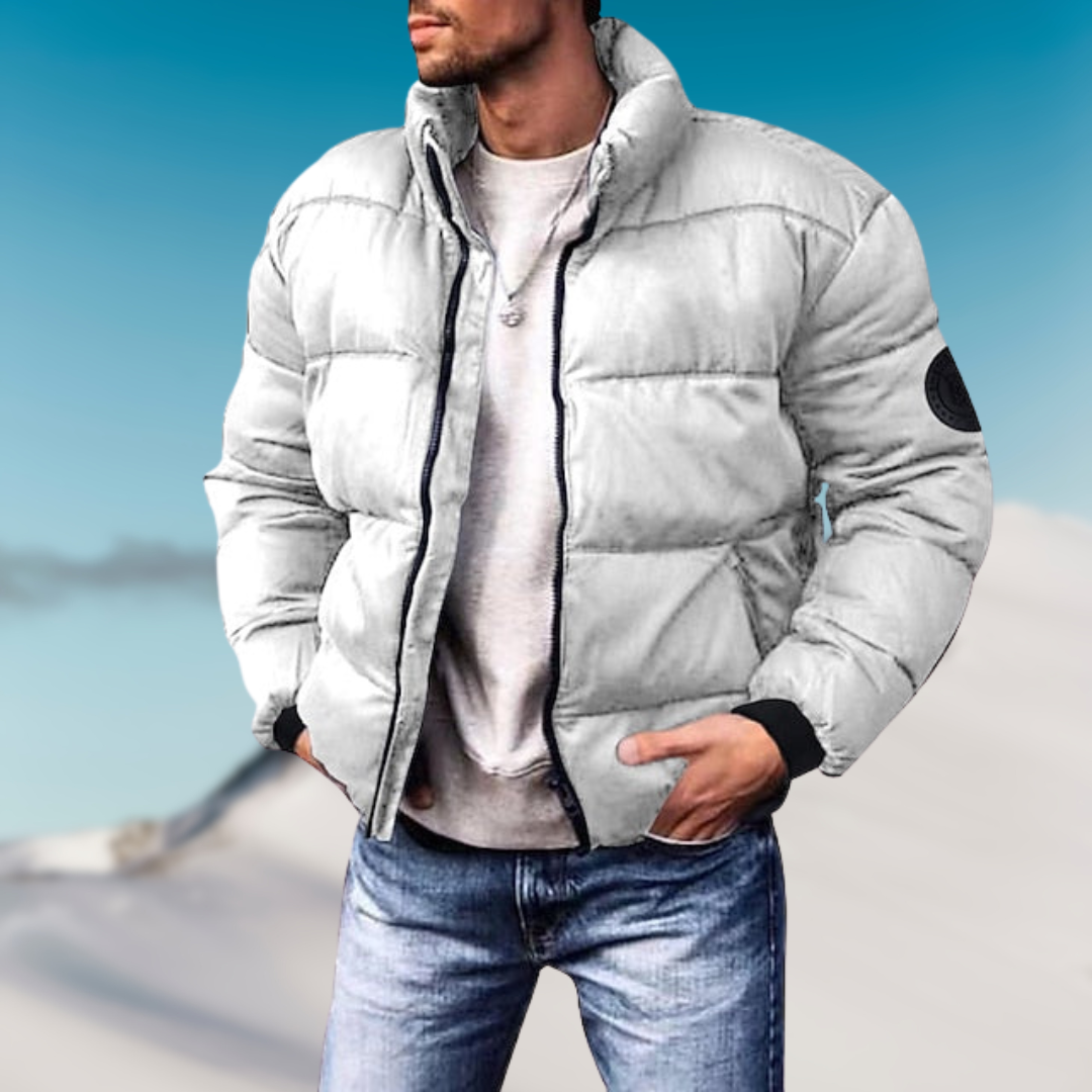 Men's Modern Puffer Jacket