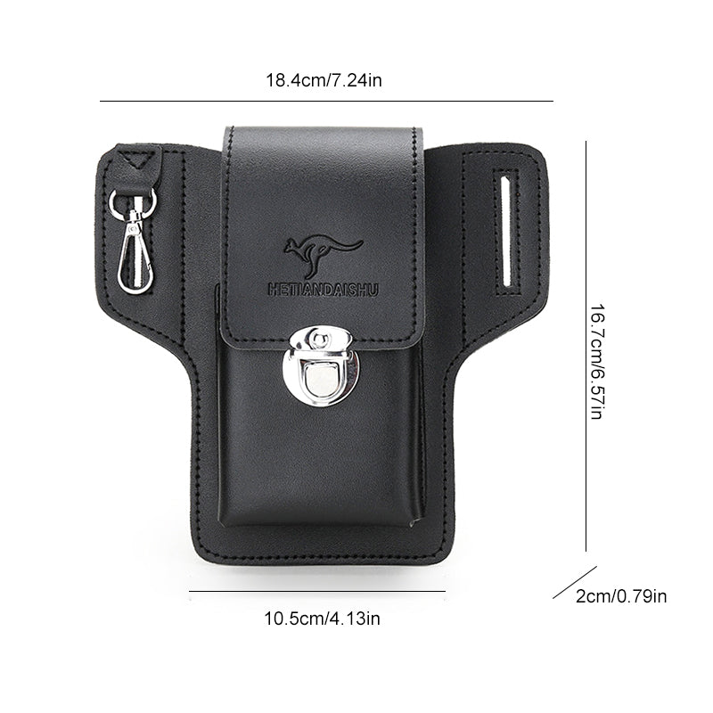 Men's Multifunctional Durable Waist Bag