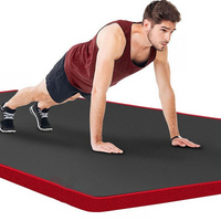 Men's Non-Slip Exercise and Yoga Mat