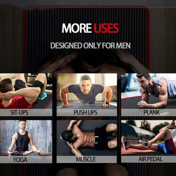 Men's Non-Slip Exercise and Yoga Mat