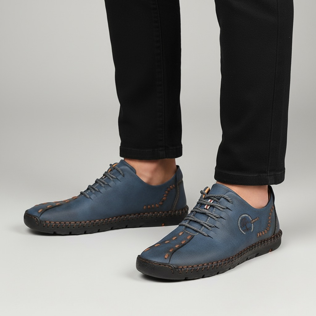 Men's Orthopedic Comfort Sneakers with All-Day Support