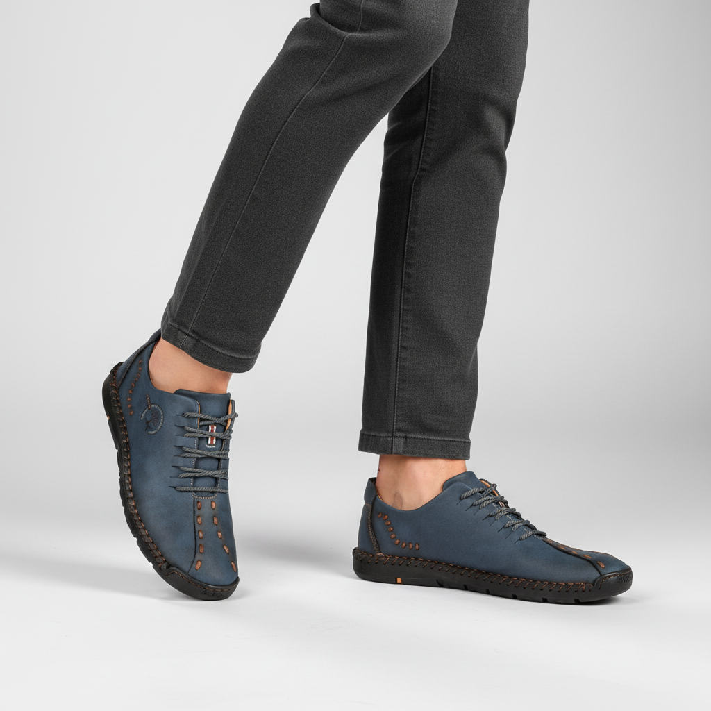 Men's Orthopedic Comfort Sneakers with All-Day Support