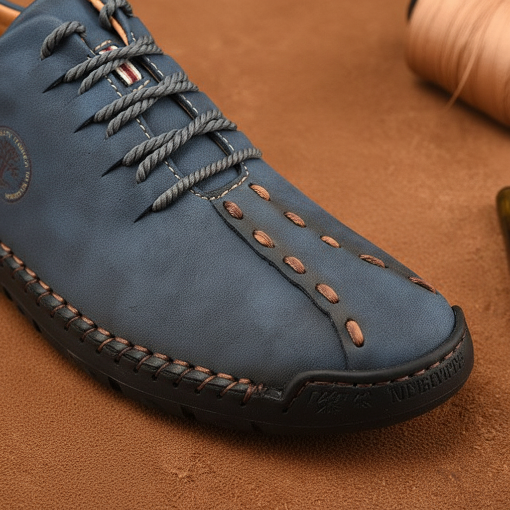 Men's Orthopedic Comfort Sneakers with All-Day Support