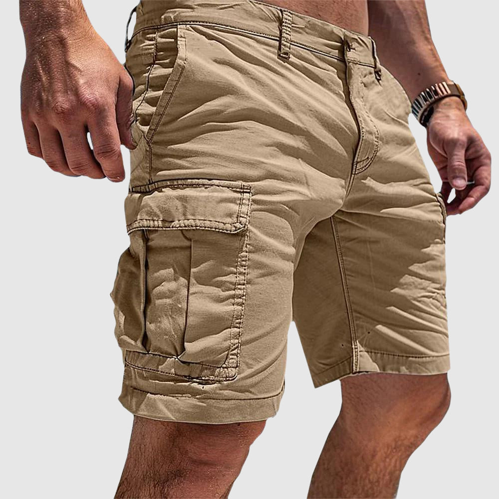 Men's Outdoor Cargo Shorts with Utility Pockets