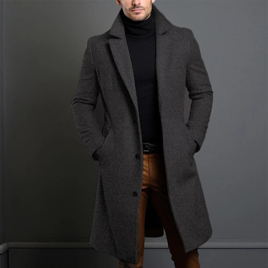 Men's Overcoat – Timeless Style for Cool Days