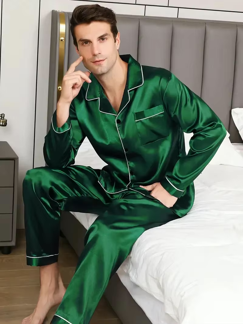Men's Pyjamas | Luxury & Comfort for Nighttime Sleep
