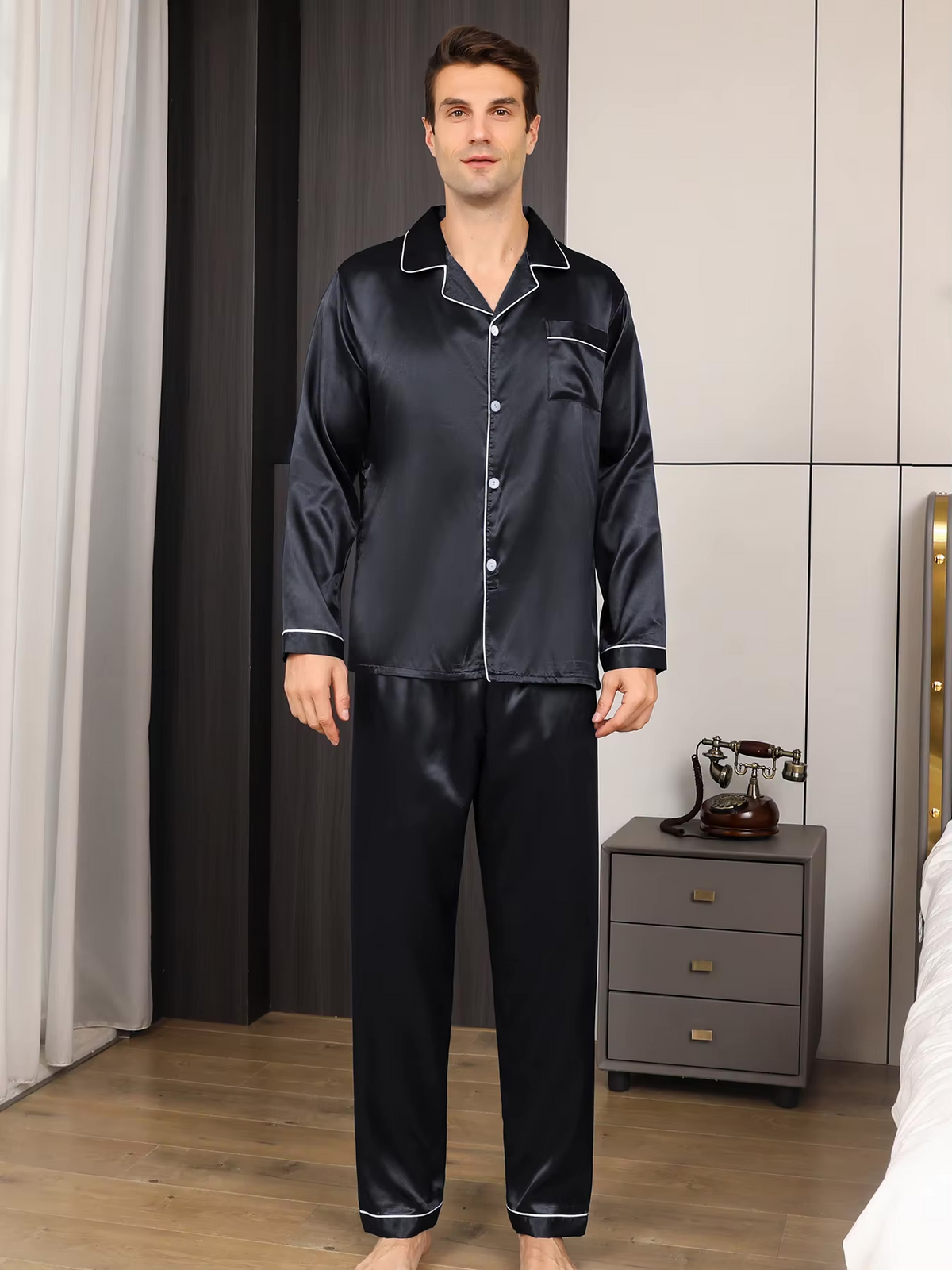 Men's Pyjamas | Luxury & Comfort for Nighttime Sleep
