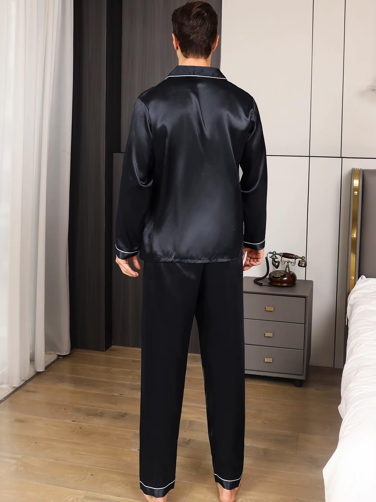 Men's Pyjamas | Luxury & Comfort for Nighttime Sleep