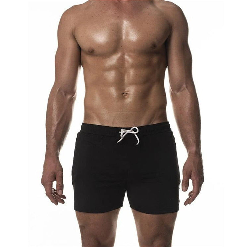 Men's Quick-Drying Athletic Swim Shorts – Comfortable & Sporty