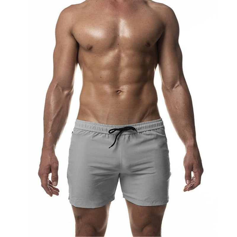 Men's Quick-Drying Athletic Swim Shorts – Comfortable & Sporty
