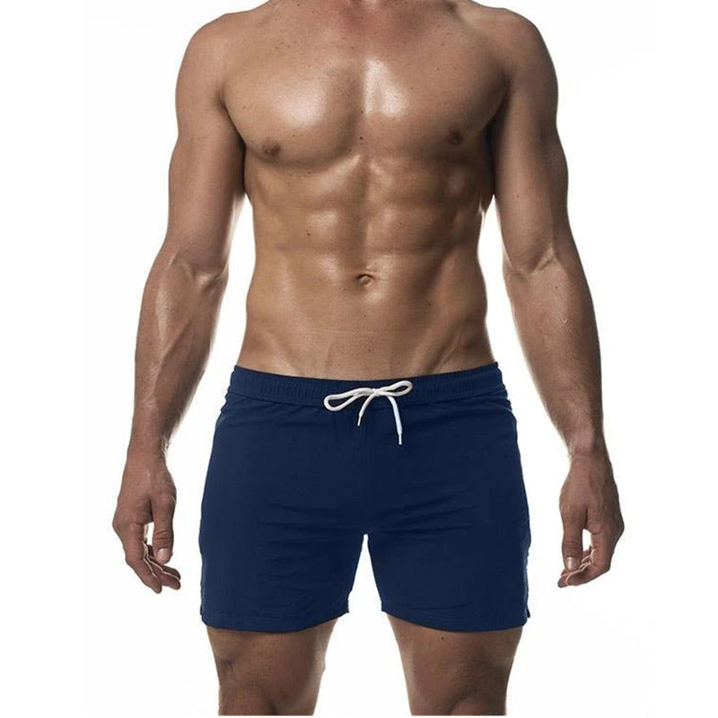 Men's Quick-Drying Athletic Swim Shorts – Comfortable & Sporty