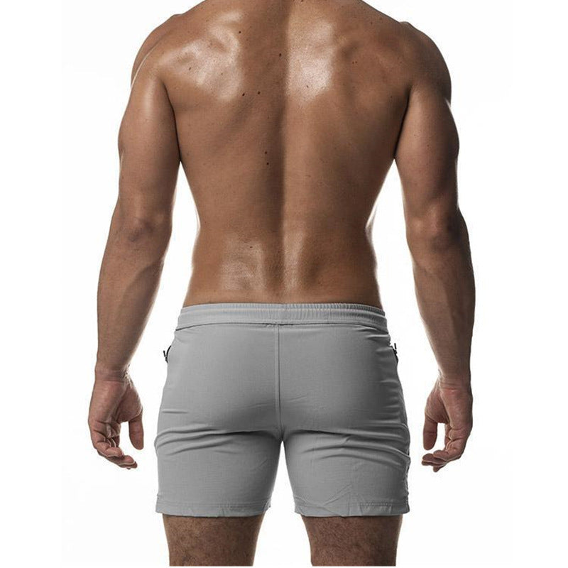 Men's Quick-Drying Athletic Swim Shorts – Comfortable & Sporty