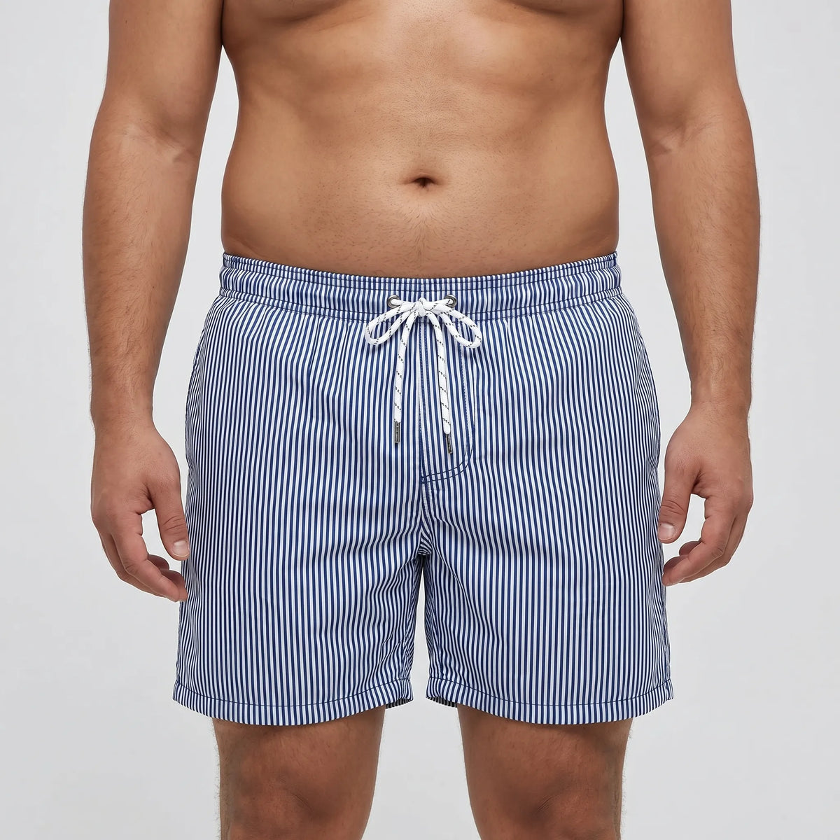 Men's Quick-Drying Printed Swim Trunks