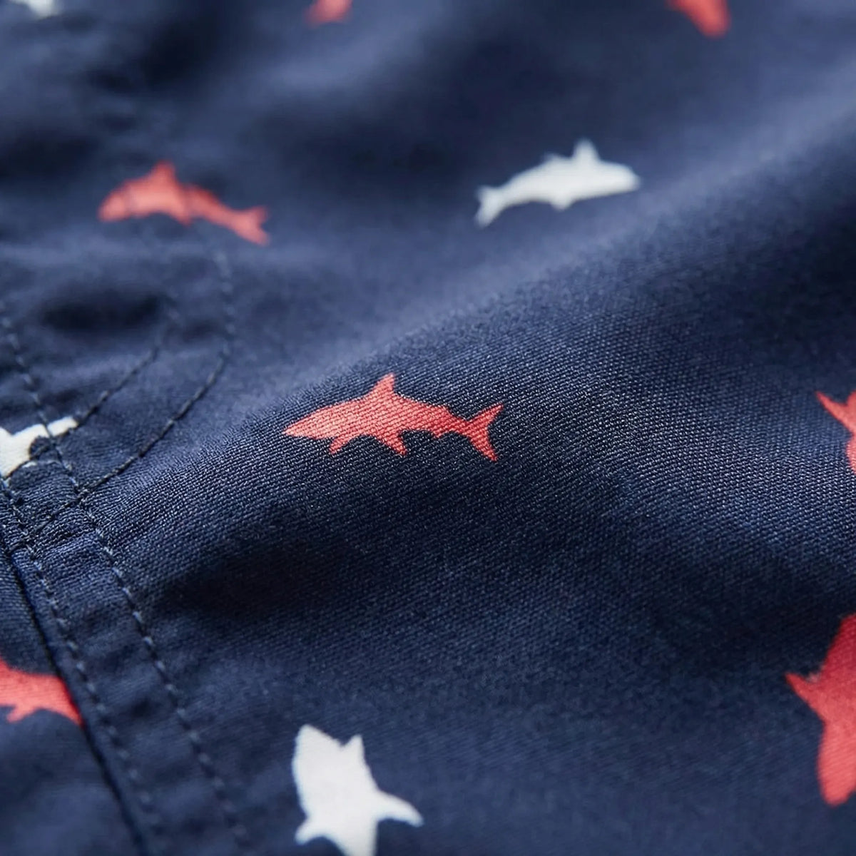 Men's Quick-Drying Printed Swim Trunks