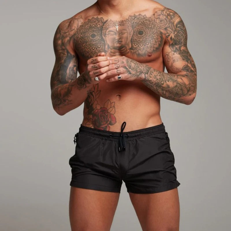 Men's Quick-Drying Stretch Shorts - Summer Comfort
