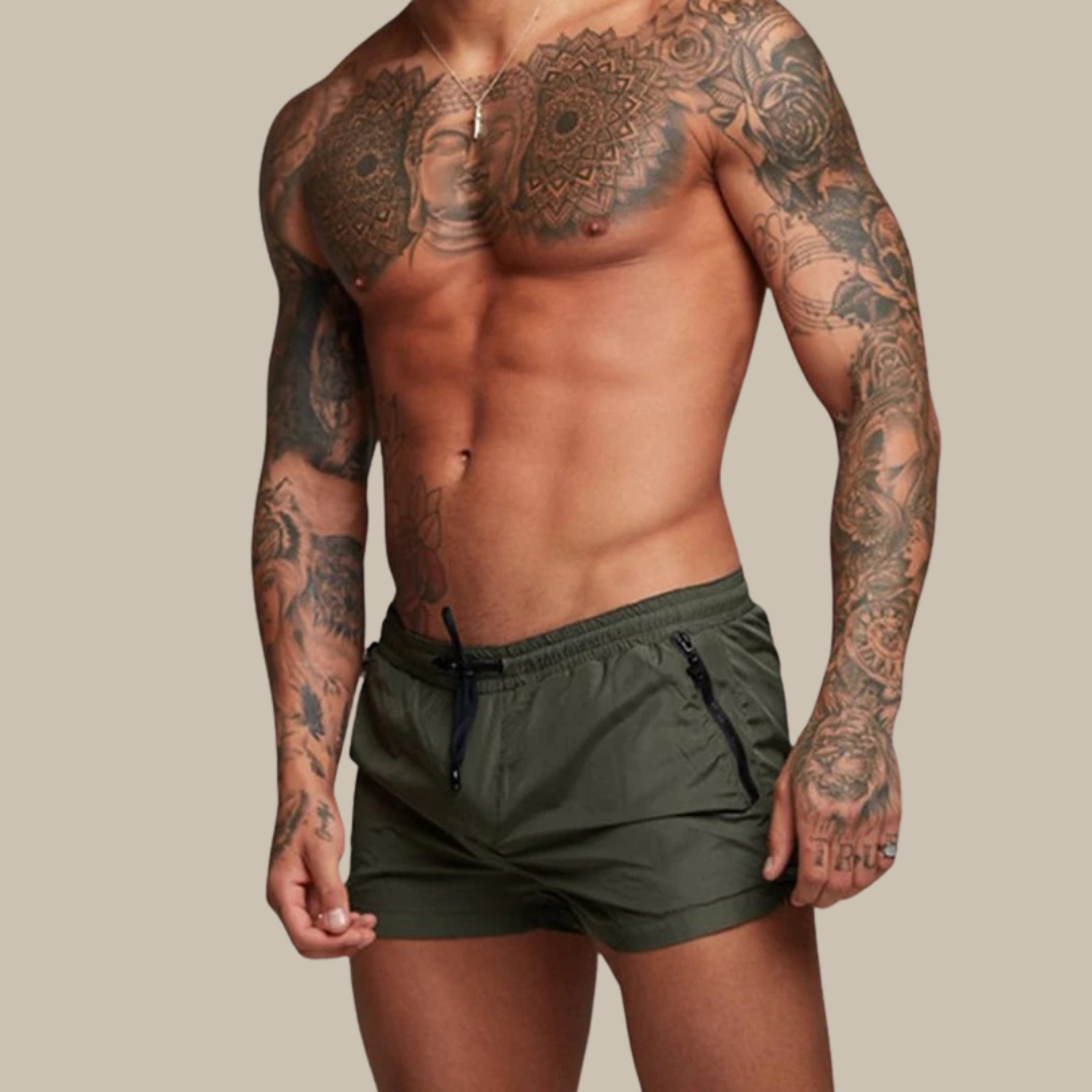Men's Quick-Drying Stretch Shorts - Summer Comfort