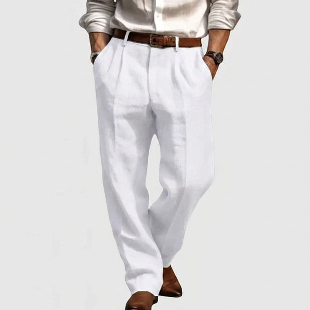 Men's Relaxed Casual Trousers