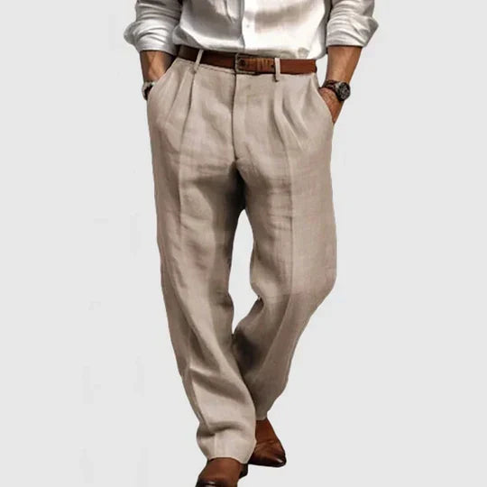 Men's Relaxed Casual Trousers