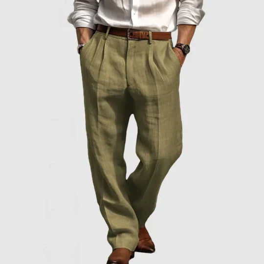 Men's Relaxed Casual Trousers