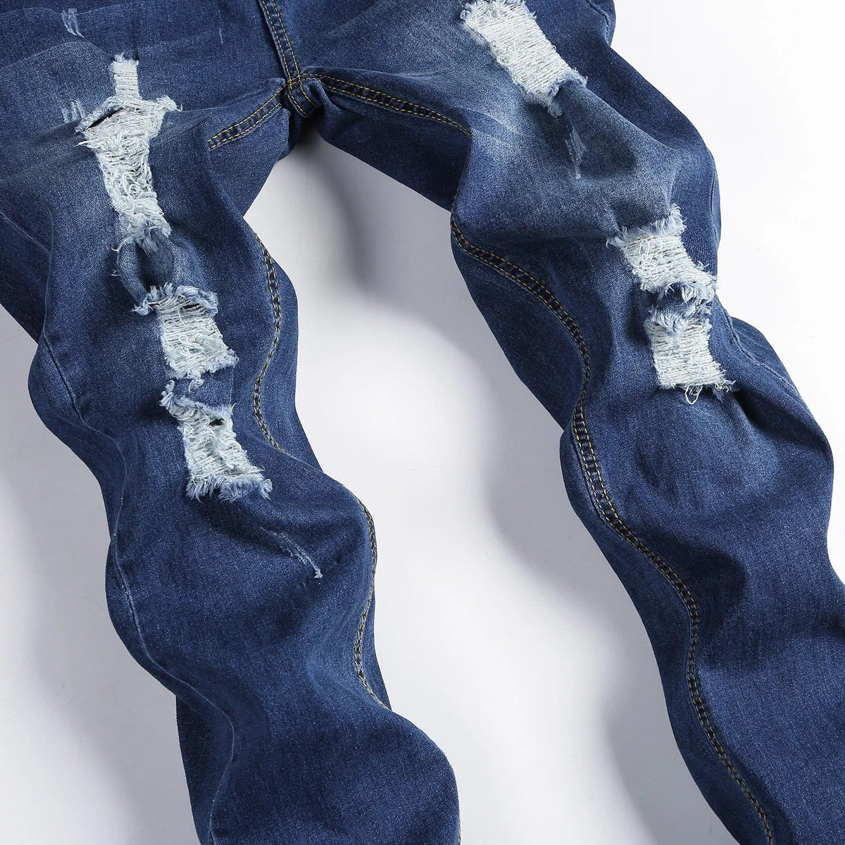 Men's Ripped Skinny Jeans