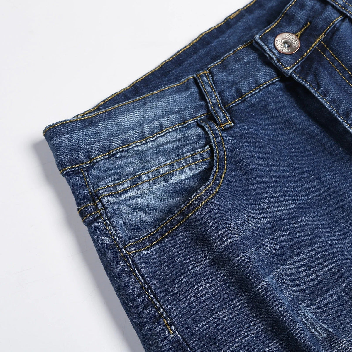 Men's Ripped Skinny Jeans