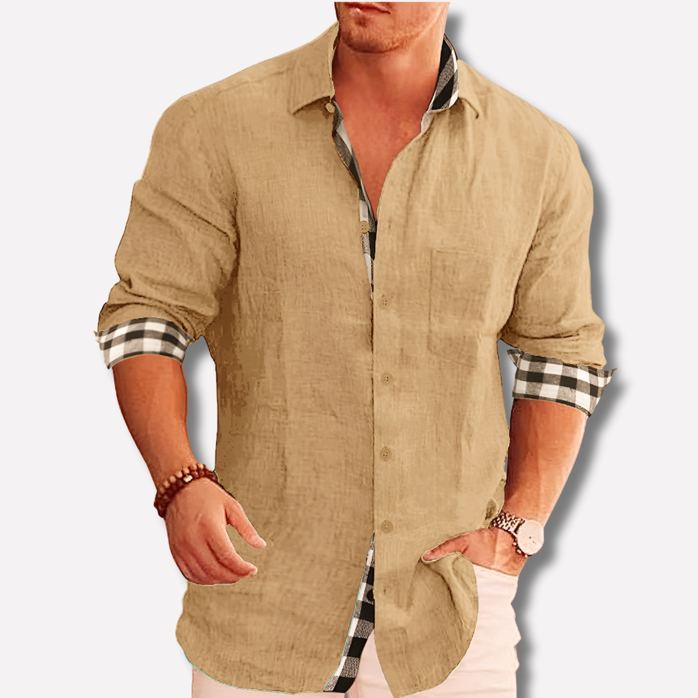 Men’s Shirt – Everyday Essential with Clean Lines