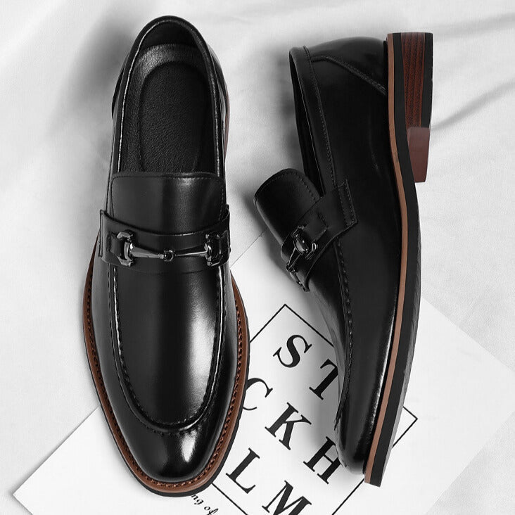 Men's Slip-On Dress Loafers