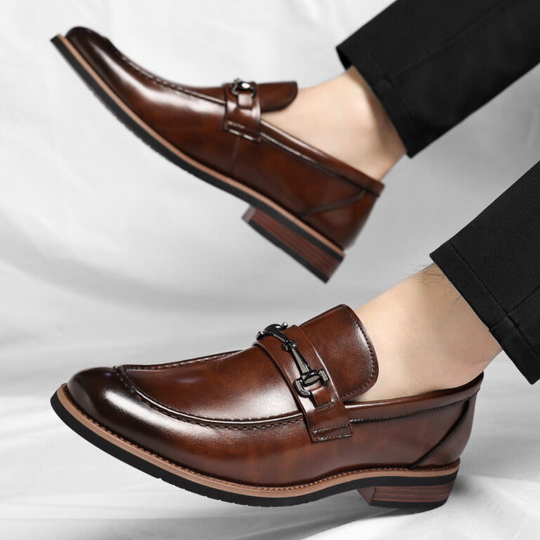 Men's Slip-On Dress Loafers