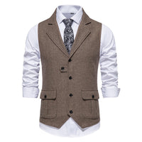 Men's Smart Casual Office Vest