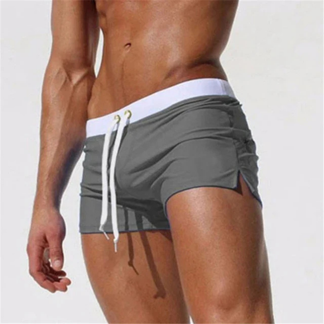 Men's Square Cut Swim Trunks