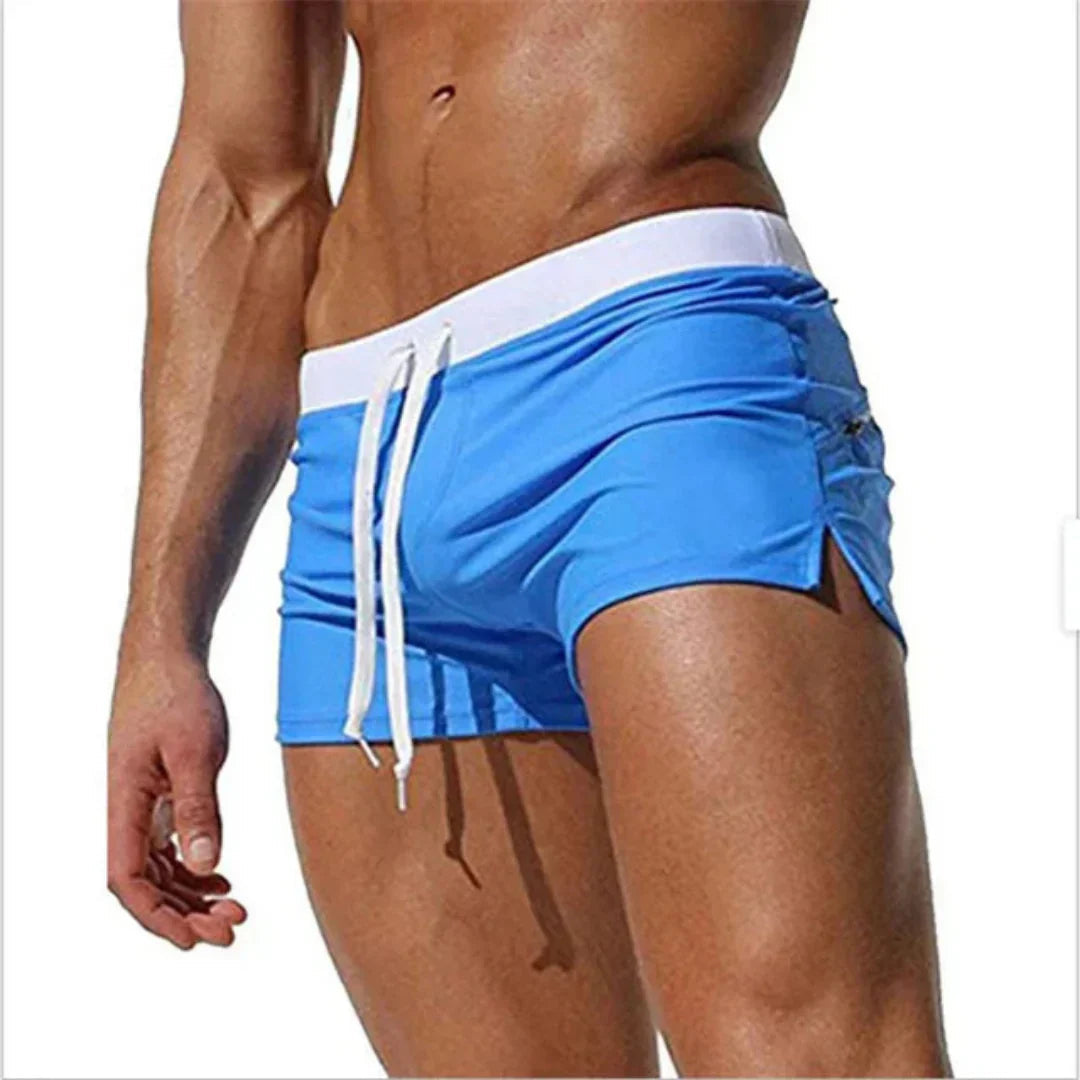 Men's Square Cut Swim Trunks