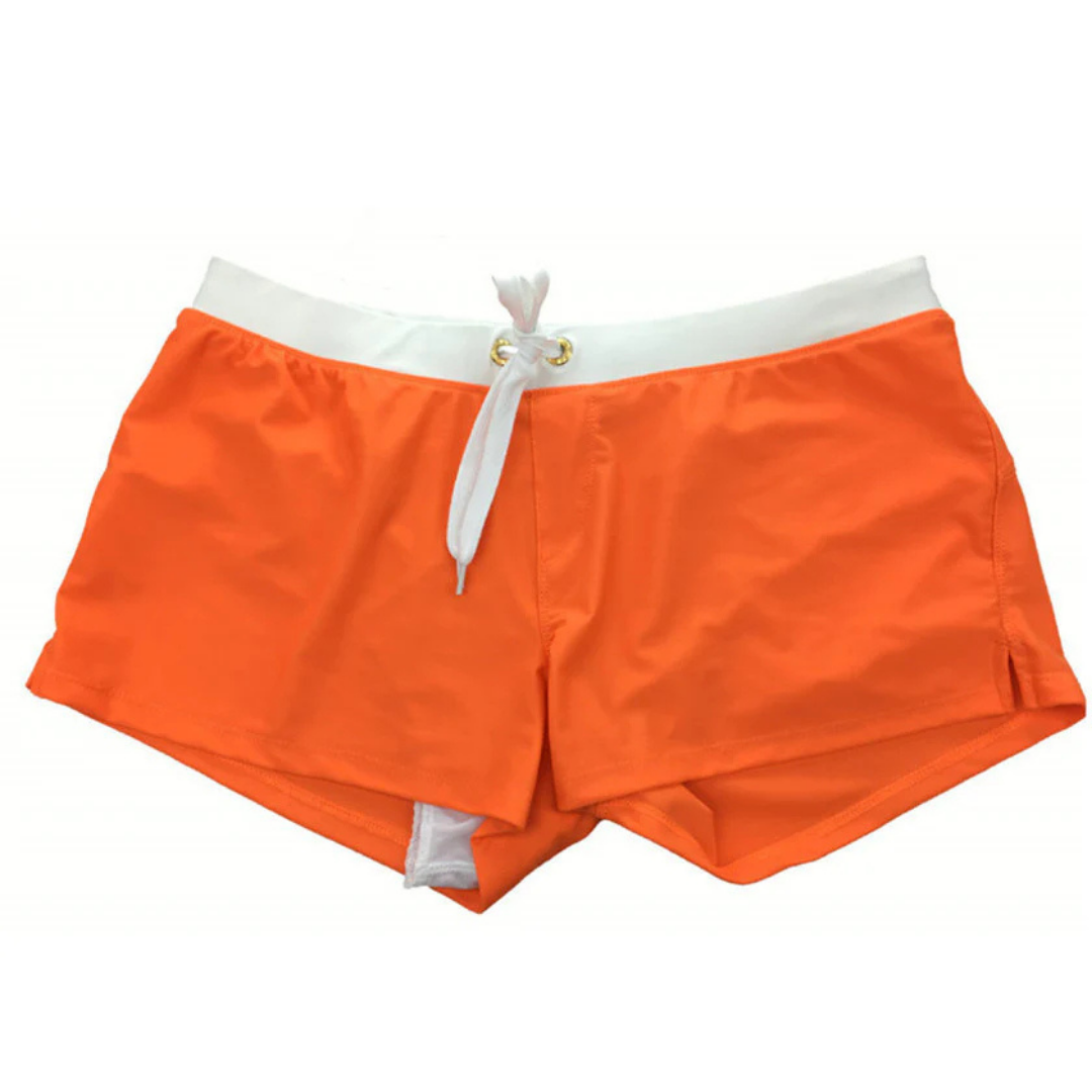 Men's Square Cut Swim Trunks