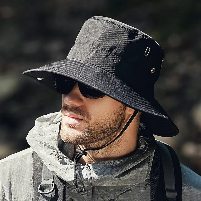 Men's Summer Bucket Hat with UV Protection