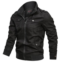 Men's Summer Jacket - Rugged Biker Style | Various Colors