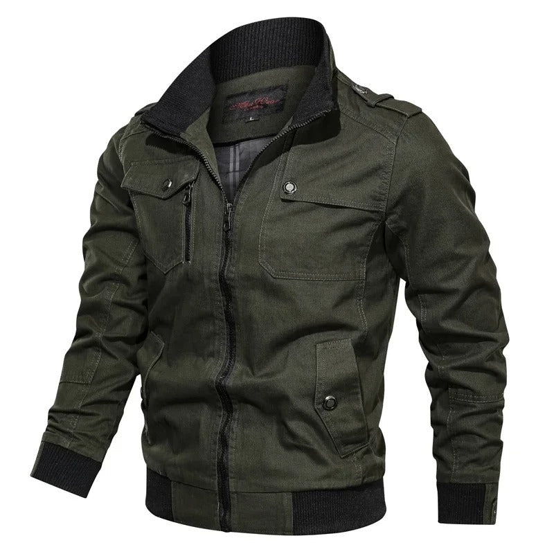 Men's Summer Jacket - Rugged Biker Style | Various Colors