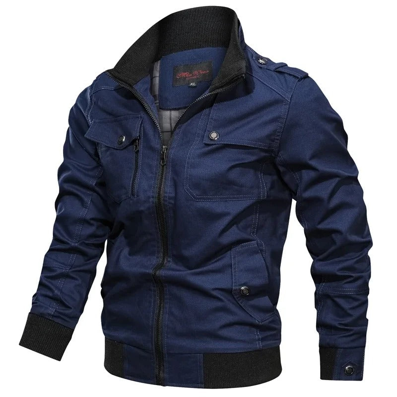 Men's Summer Jacket - Rugged Biker Style | Various Colors