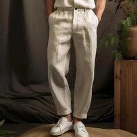 Men's Summer Trousers with Pockets