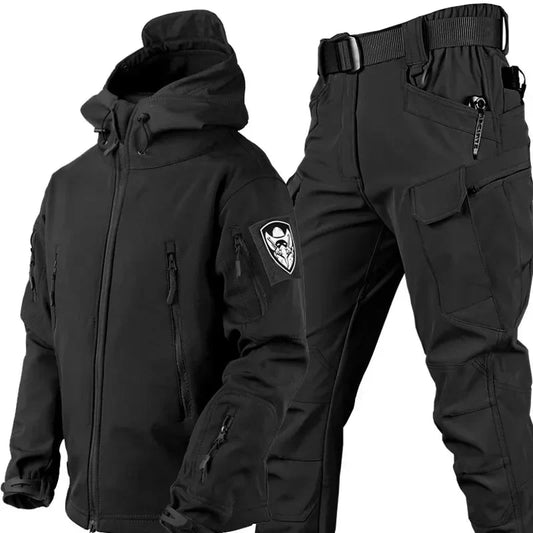 Men's Tactical Outdoor Jacket & Pants Set