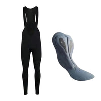 Men's Thermal Cycling Bib Tights with Seat Pad