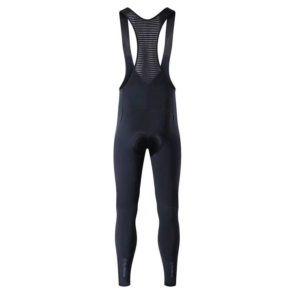 Men's Thermal Cycling Bib Tights with Seat Pad