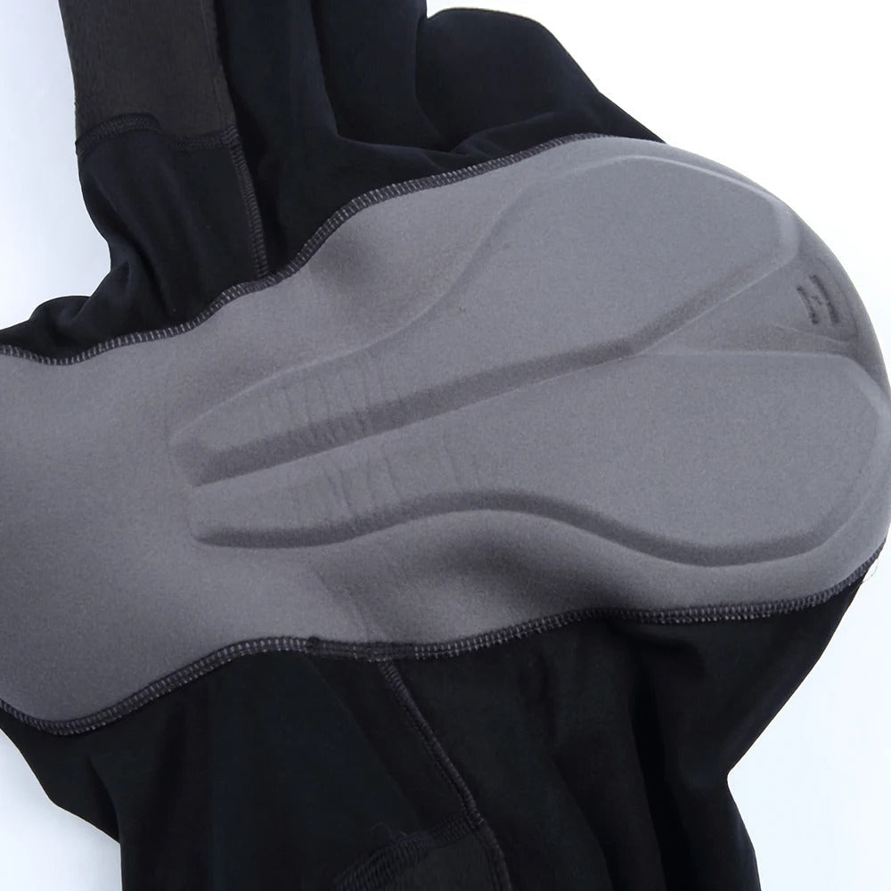 Men's Thermal Cycling Bib Tights with Seat Pad