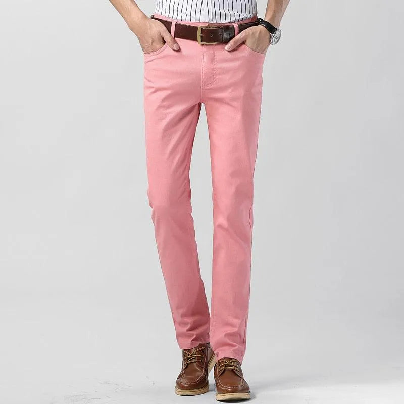 Men's Trousers: Elegant & Versatile Chinos for Any Occasion