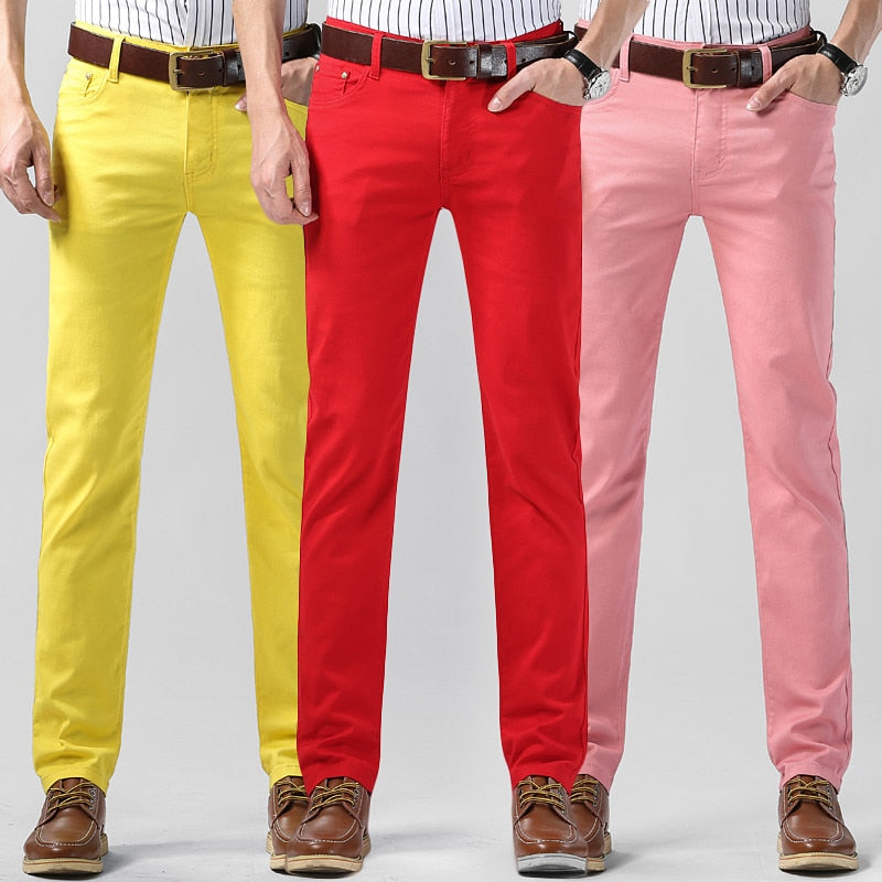 Men's Trousers: Elegant & Versatile Chinos for Any Occasion