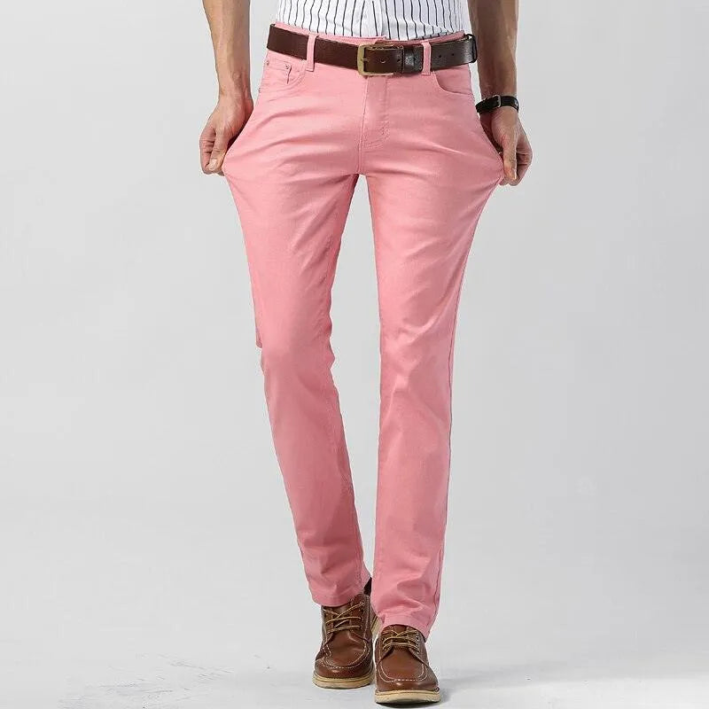 Men's Trousers: Elegant & Versatile Chinos for Any Occasion